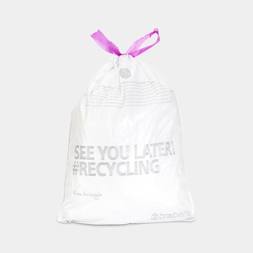 [16932] PERFECTFIT AFVALZAK - CODE C - 10-12L - 20ST