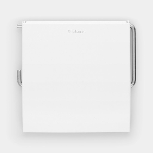 [16936] RENEW TOILETROLHOUDER MET KLEP - WHITE