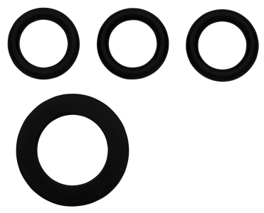 [17302] GARDENA SET RUBBERRINGEN