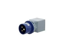 [18418] Adapter CEE stekker-huisstekker