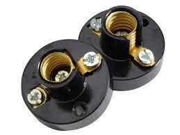 [23052] FITTING E10 BRUIN PER 2