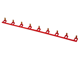 [23054] Verbindingsrail 2P 18mod ISO