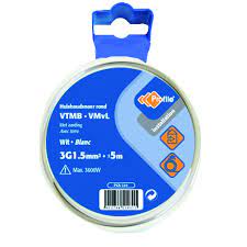 [24623] VTMB 3G1.5 WIT 5M BLISTER