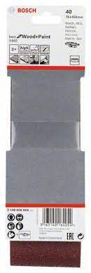 [25241] Bosch - 3x band 75x533 - K40 BFW