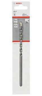 [25294] BOSCH - BETONBOOR CYL-3 SP 6X90X150