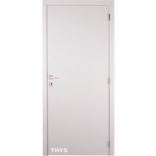 [25898] Omkeerbare verfdeur 73cm + deurkast 17cm