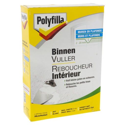 [27920] POLYF BINNENVULLER 1KG