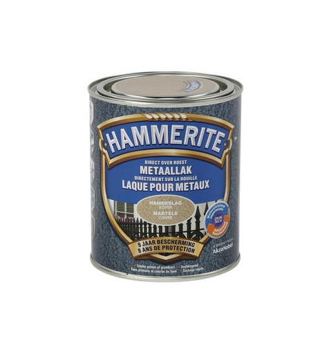 [28029] HAMMERITE HAMERSLAGLAK 750ML KOPER