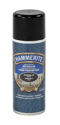 [28043] HAMMERITE HAMERSLAGLAK 400ML ZWART