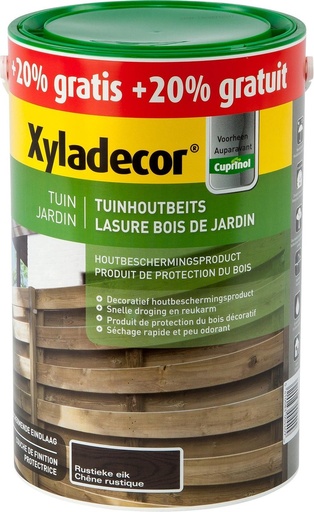 [28358] Xyladecor tuinhoutbeits rustieke eik promo 6L