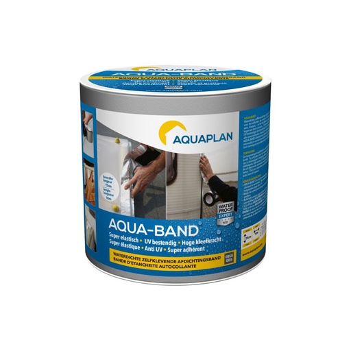 [29254] AQUA-BAND GRIJS 15CM X 10M