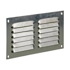 [30567] Renson 436 schoepenrooster 200x100mm - naturel