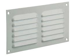 [30568] Renson 436 schoepenrooster 200x100mm - wit