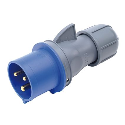 [31252] CEE STEKKER 220/16/3 BLISTER