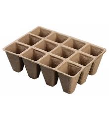 [32398] WH TURF KWEEKPOT 8 CM VIERKANT 16 S