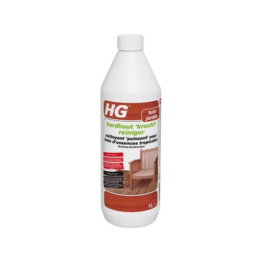 [33394] HG HARDHOUT KRACHTREINIGER 1L