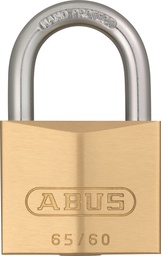 [34380] Abus 65/60 hangslot messing