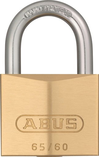 [34380] Abus 65/60 hangslot messing
