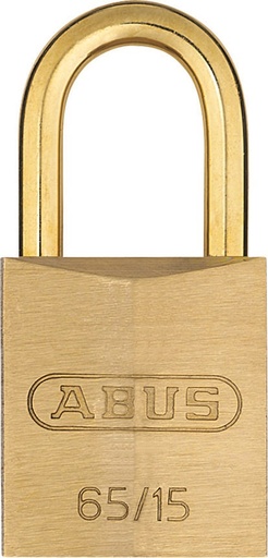 [34387] ABUS HANGSLOT MESSING 15 MM