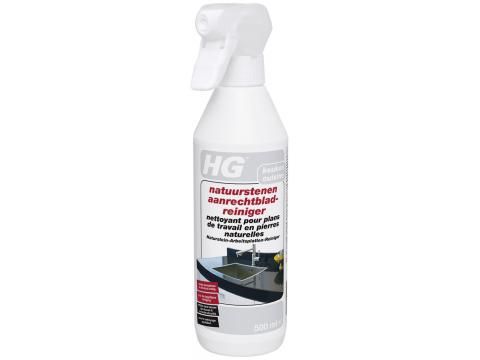 [34702] HG NATUURSTEEN AANRECHTBLADREINIGER 0.5 L
