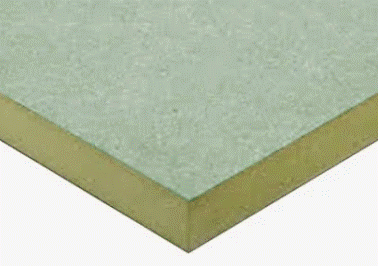 [35660] MDF 2440X1220X18 /M2 - WATERVAST GROEN