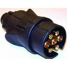 [36474] STEKKER 7 POLIG KUNSTSTOF