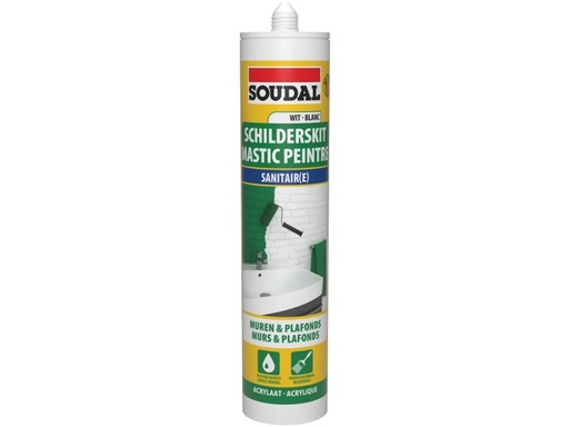 [36901] SOUDAL SCHILDERSKIT WIT - 300ML