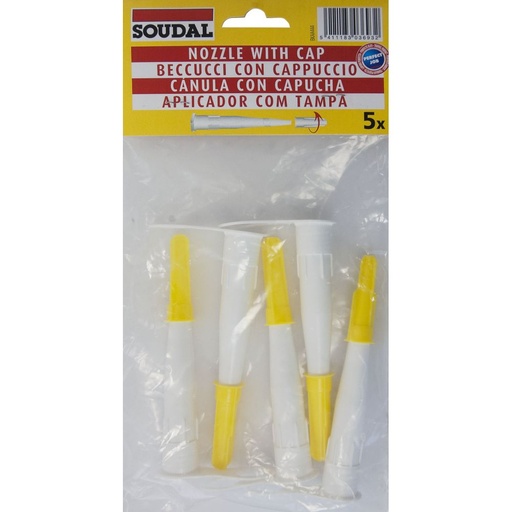 [36917] SOUDAL SPUITMOND MET DOP