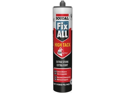 [36922] SOUDAL FIX ALL HIGH TACK WIT - 290ML