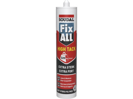 [36923] SOUDAL FIX ALL HIGH TACK GRIJS - 290ML