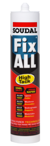 [36925] SOUDAL FIX ALL HIGH TACK BRUIN - 290ML