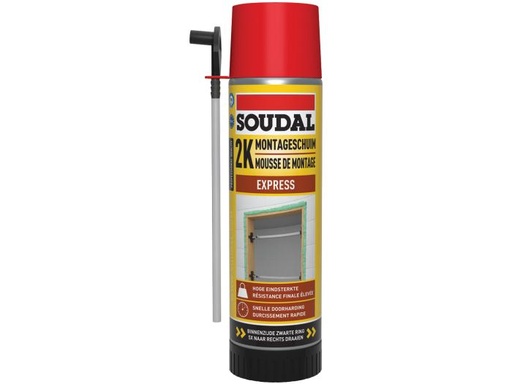 [36930] SOUDAL 2 COMPONENT MONTAGESCHUIM - 400 ML