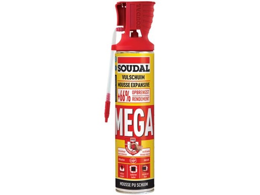 [36931] SOUDAL MEGA PU SCHUIM - 600ML