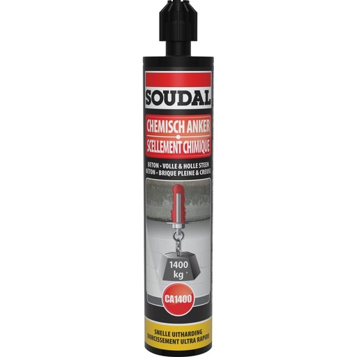 [36937] SOUDAL CHEMISCH ANKER - 280ML