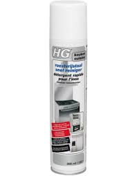 [37037] HG ROESTVRIJSTAAL SNEL REINIGER 300 ML
