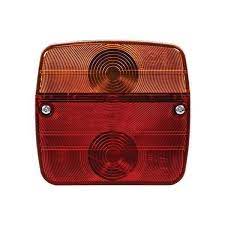 [37114] ACHTERLICHT 4 FUNCTIES + GLOEILAMP