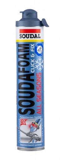 [38218] SOUDAL CLICK & FIX - 750ML