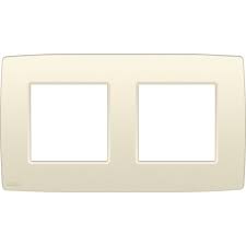 [38522] AFDEKPLAAT 2V HOR ORIGINAL CREAM BLISTER