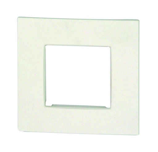 [38539] Niko afdekplaat 1V intense white