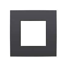 [38560] AFDEKPLAAT 1V INTENSE ANTHRACITE