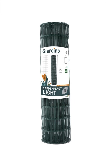 [39098] GARDENPLAST LIGHT 152CM X 25M RAL6005 GROEN
