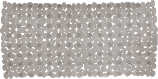 [83626] ANTI-SLIP BADMAT PARADISE 71X36CM - TAUPE