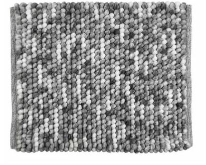 [85120] BADMAT URDU 55X65CM - GRIJS