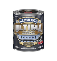 [83026] HAMERITE - ULTIMA HOOGGLANS ZWART/9005 - 750ML