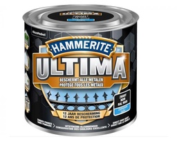 [83012] HAMERITE - ULTIMA ZIJDEGLANS ZWART/9005 - 250ML