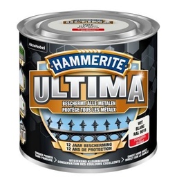 [83013] HAMMERITE - ULTIMA HOOGGLANS WIT/9016 - 250ML