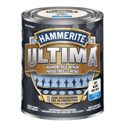 [83020] HAMERITE - ULTIMA ZIJDEGLANS WIT/9016 - 750ML