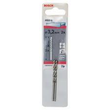 [83091] BOSCH - 2X METAALBOOR HSS-G DIN338 3.2
