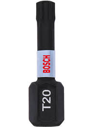 [83101] Bosch - 2 PRO bits Impact T20 25mm