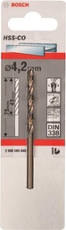 [84386] Bosch - metaalboor HSS-CO DIN338 4,2